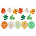 thumbnail image 1 of Globos Bulk100PCS Globos de animales 12 Globos Globos de animales Elegantes y modernos Jadeshay A, 1 of 8