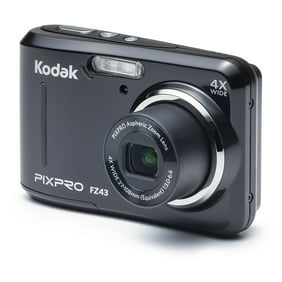 KODAK PIXPRO FZ43 Compact Digital Camera 16MP 4X Zoom HD 720P, Black
