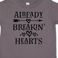 thumbnail image 4 of Inktastic Boys Valentines Day Breaking Hearts Boys Toddler T-Shirt, 4 of 5