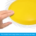thumbnail image 4 of Flying Disc 8 Inch 160 Gram Sport Training Disk with Storage Bag, Yellow 3 Pack, 4 of 6