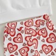 thumbnail image 5 of Fesfesfes Newborn Outfit Girls Kids Valentine's Day Pants Set Girls Long Sleeve Shirt Sweatshirt Love Printed Flared Pants Set 2-3 Years, 5 of 8
