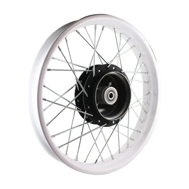 Rin Trasero SPD Motocicleta DM200 Blanco Negro