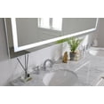thumbnail image 2 of Elegant Decor Helios 42in x 72in Hardwired LED mirror with touch sensor and color changing temperature 3000K/4200K/6400K, 2 of 7