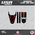 thumbnail image 4 of Kalair GFX Graphics Kit for Honda CRF100 (2004-2010) Usa Series, 4 of 5