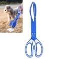 thumbnail image 1 of Pet Waste Scoop, Novela Tongs Shape Scooper Scooper Portable Excreta Sicker Con Un Cómodo Para Pequeño Gato De Grande Y Medio Al Aire Libre, 1 of 7