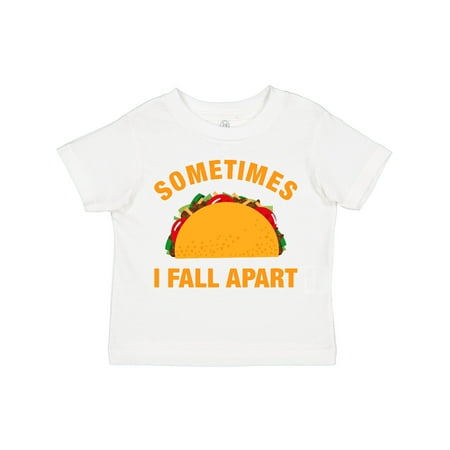 

Inktastic Tacos Fall Apart Gift Toddler Boy or Toddler Girl T-Shirt