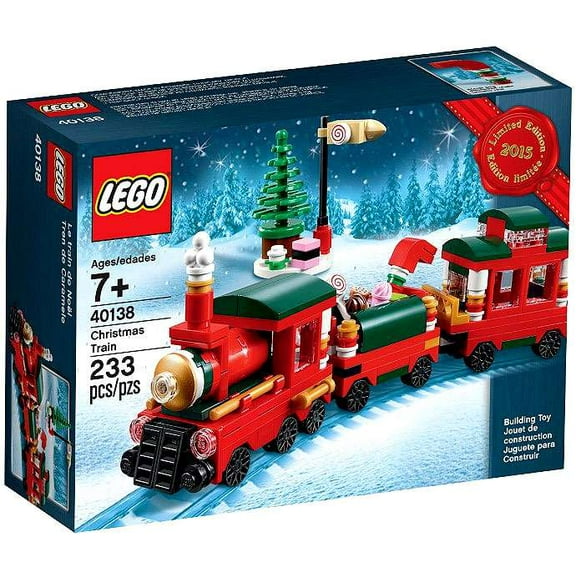 Pre-Owned LEGO Christmas Train Set #40138