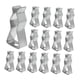 thumbnail image 2 of Soporte base de la lámpara de 15 partes, soporte de lámpara, clips de ensamblaje para luces LED, abrazadera de tubería de calefacción infrarroja para, 2 of 9