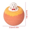 thumbnail image 2 of SIYTUAU Exploding Oil Bath Ball For Kids 100G Bubble Bath Salt Ball For Relaxation And Skin Care 1 Piece Type G, 2 of 8