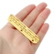 thumbnail image 4 of Bisagra de Piano Pequeña Uxcell 2.6" x 0.6", Mini Bisagras de 90 Grados para Cajas de Joyas con Tornillo, Paquete de 8 Plateadas, 4 of 7