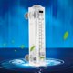 thumbnail image 4 of Medidor de caudal de líquido de vidrio tipo panel Medidor de caudal de agua 0,2‑2 GPM/1‑7 LPM, 4 of 14