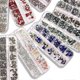 thumbnail image 3 of Flatback Rhinestone Crystals 3d Decorations Flat Back Stones Gems For For Nail Art Diy, 3 of 5