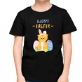 thumbnail image 3 of Easter Cat Shirt Boy Easter Shirt Cute Easter Shirts Funny Cat Easter Shirts for Boys, 3 of 7