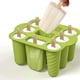 thumbnail image 2 of 9 Hole Silicone Popsicle Molds Easy-Release Homemade Popsicle Ice Maker with 50PCS Popsicle Sticks B, 2 of 5