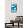 thumbnail image 2 of Disney Pixar Finding Dory - Group Wall Poster, 14.725" x 22.375", Framed, 2 of 3