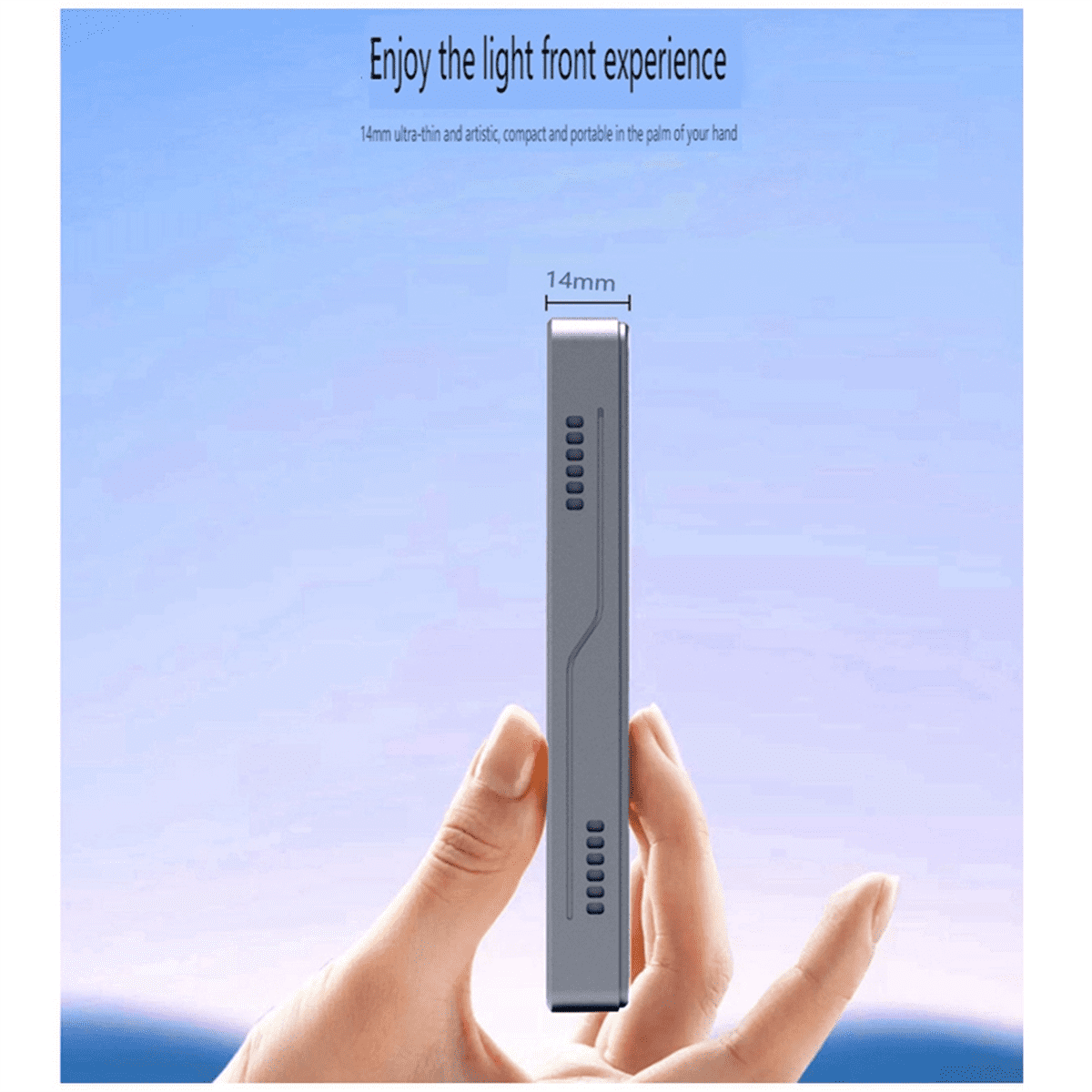 Smart Display M.2 Solid State Mobile Hard Drive Box 10GB Dual Protocol NVMe/Sata Aluminum Alloy