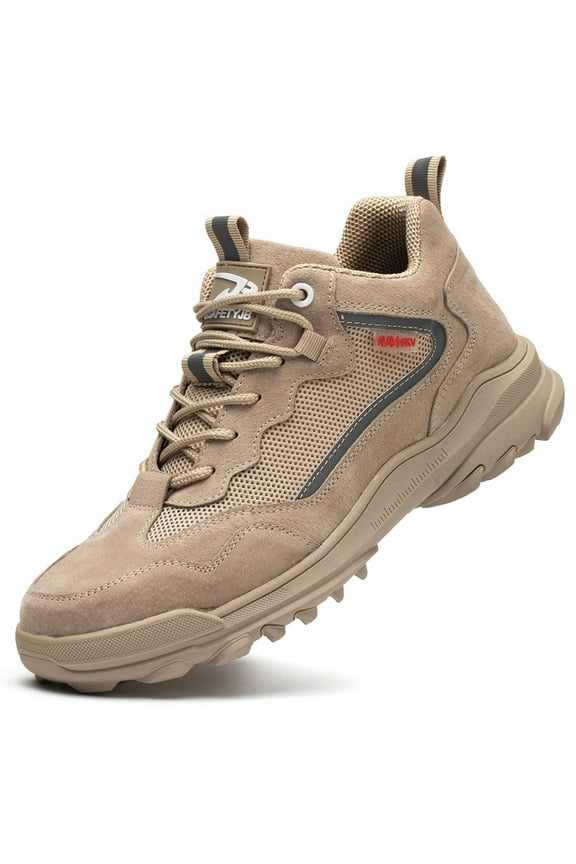 OwnShoe Composite Toe Safety Shoes for Men Women Lightweight Work Sneakers Insulating Industrial Boots