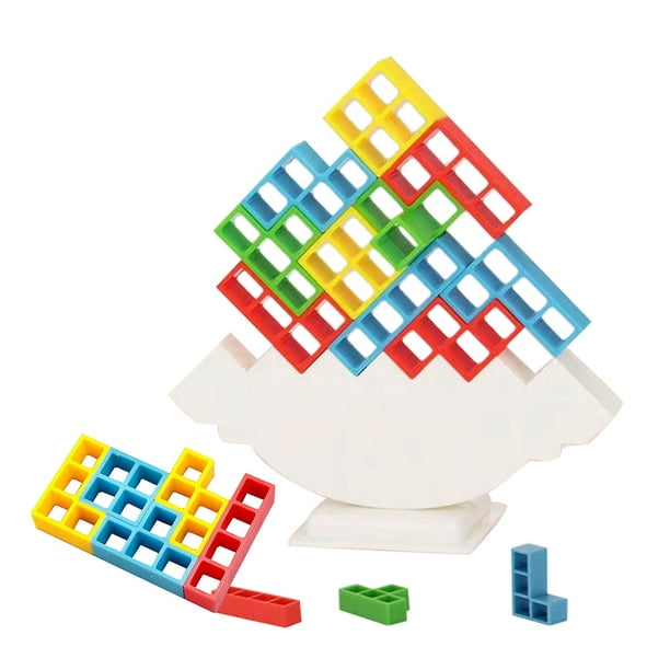 Monopoly Jenga Maker, Blocs en Bois, Jeu de Tour empilable, Jeu pour Enfants  à partir de 8 Ans, Jeu pour 2 à 6 Joueurs : : Jeux et Jouets