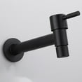 thumbnail image 3 of BCLONG Outdoor Garden Long Handle Stainless Steel Wall Mounted Kitchen Bathroom Faucet, 3 of 4