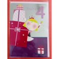 thumbnail image 1 of Simon Elvin Fairy Princess 4th Birthday Greetings Card, 1 of 1