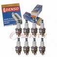 thumbnail image 3 of 8 pc DENSO 6043 Standard U-Groove Spark Plugs for W22MPR-U Ignition Wire Secondary, 3 of 3