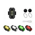 thumbnail image 3 of Luces estroboscópicas Led de 7 colores, luz de señal nocturna Led anticolisión intermitente de avión para motocicleta de bicicleta, kaili Sencillez, 3 of 5