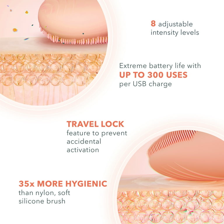 FOREO, Facial Cleansing Brush, LUNA 4 Go, Travel & Daily Skincare