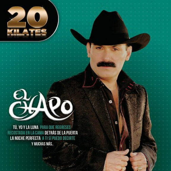 El Chapo - 20 Kilates - Music & Performance - CD