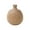 #2, Shape B【1x Wooden Vase, 1.77*1.77*2.17 in】, variant on Generic Wooden Vase, Handmade Small Wood Vase, Rustic Farmhouse Home Decor for Dried/Artificial Flowers Living Room Kitchen Office Shelf Table Centerpiece by HAODEJW