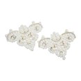 thumbnail image 3 of Pearl Shoe Flower, Wedding Shoes Flower Ornament Novel Fashion Multifunctional  For DIY Decoration For Clothing Decoration ANGGREK Zapato de perlas Flor, 3 of 8