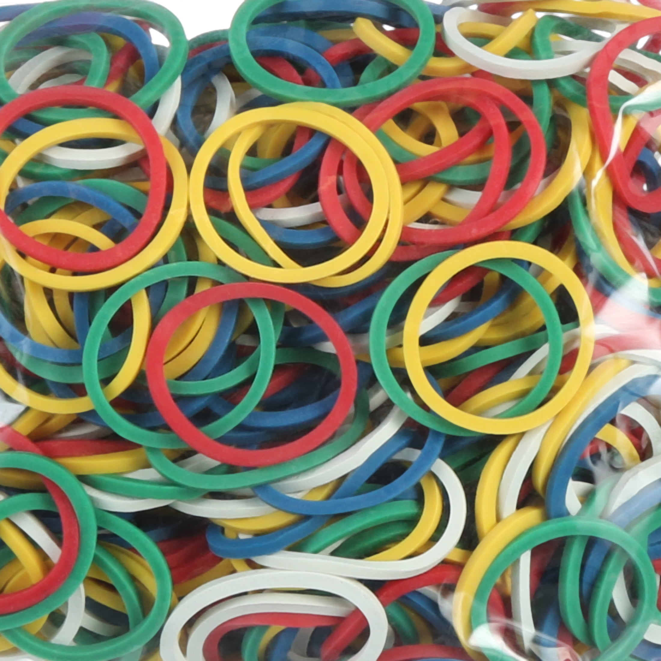 Small coloured on sale rubber bands