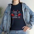 thumbnail image 7 of I Feel A Sin Coming Soon Shirt, Christmas Gift, Funny T-shirt - ID: 1754, 7 of 7
