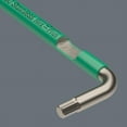 thumbnail image 4 of Wera 022860 SAE Multicolor Hex Stainless Steel Ball End Hex L-key Set, 4 of 8