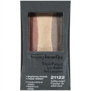 Wet N Wild Beauty Benefits Triple Fusion Eye Shadow, 21122 Golden Sunset