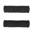 thumbnail image 4 of 2 Pair for Bike Bicycle Handle Handlebar Soft Sponge Bar Grips Black, 4 of 8