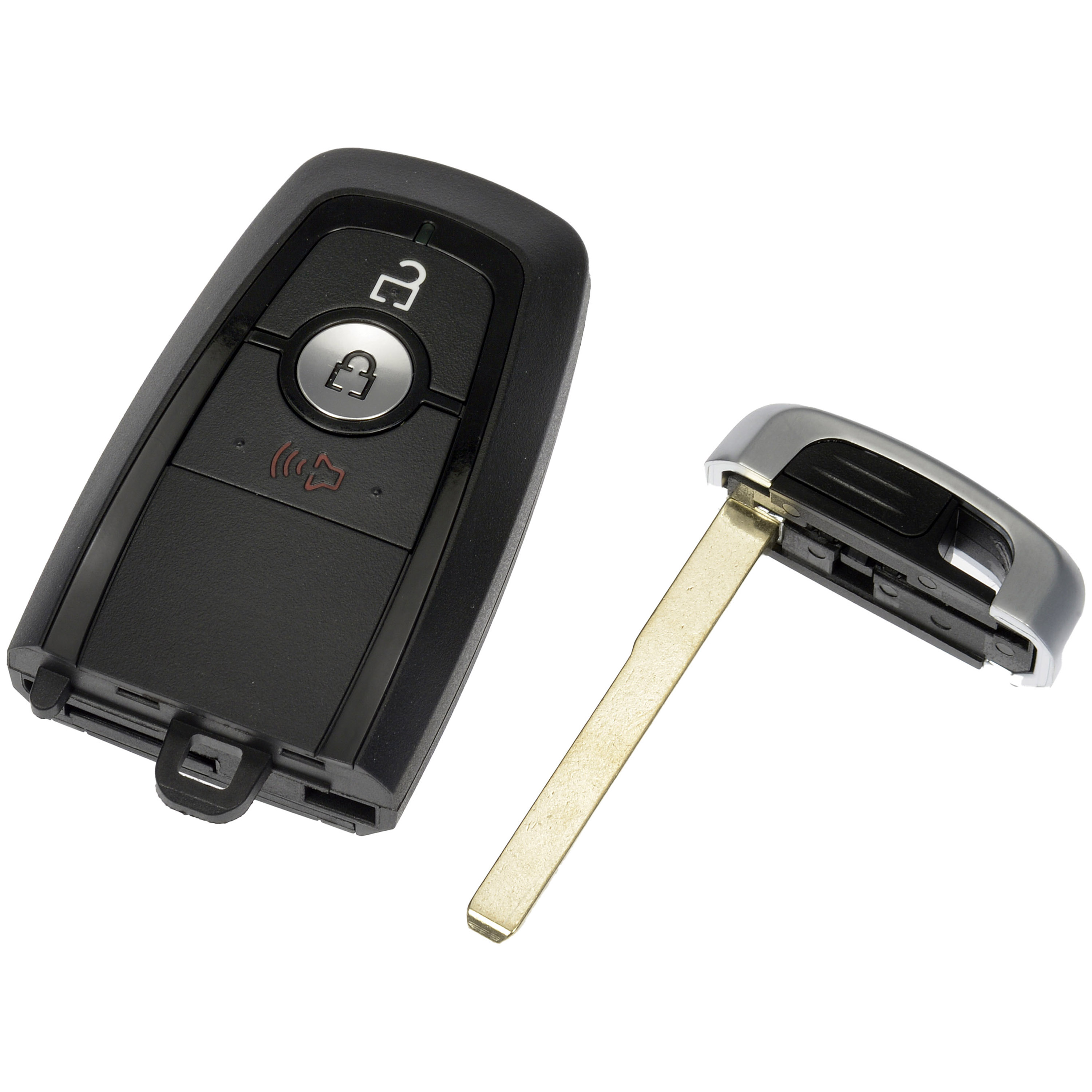 Dorman 99778ST Keyless Entry Remote 3 Button for Specific Ford Models