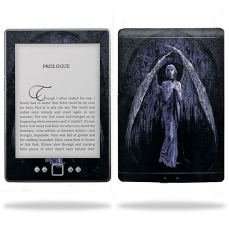 Kindle E Ink Mightyskins Protective Vinyl Skin Decal Cover for Amazon Kindle 4 four Wi-Fi, 6