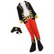 thumbnail image 3 of KAKOWELY 1 juego de disfraz de pirata para niño, sombrero de pirata, disfraz de Halloween, talla XL, 3 of 5