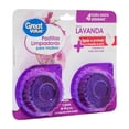 thumbnail image 4 of Pastillas limpiadoras para inodoro Great Value lavanda 2x40 g, 4 of 4