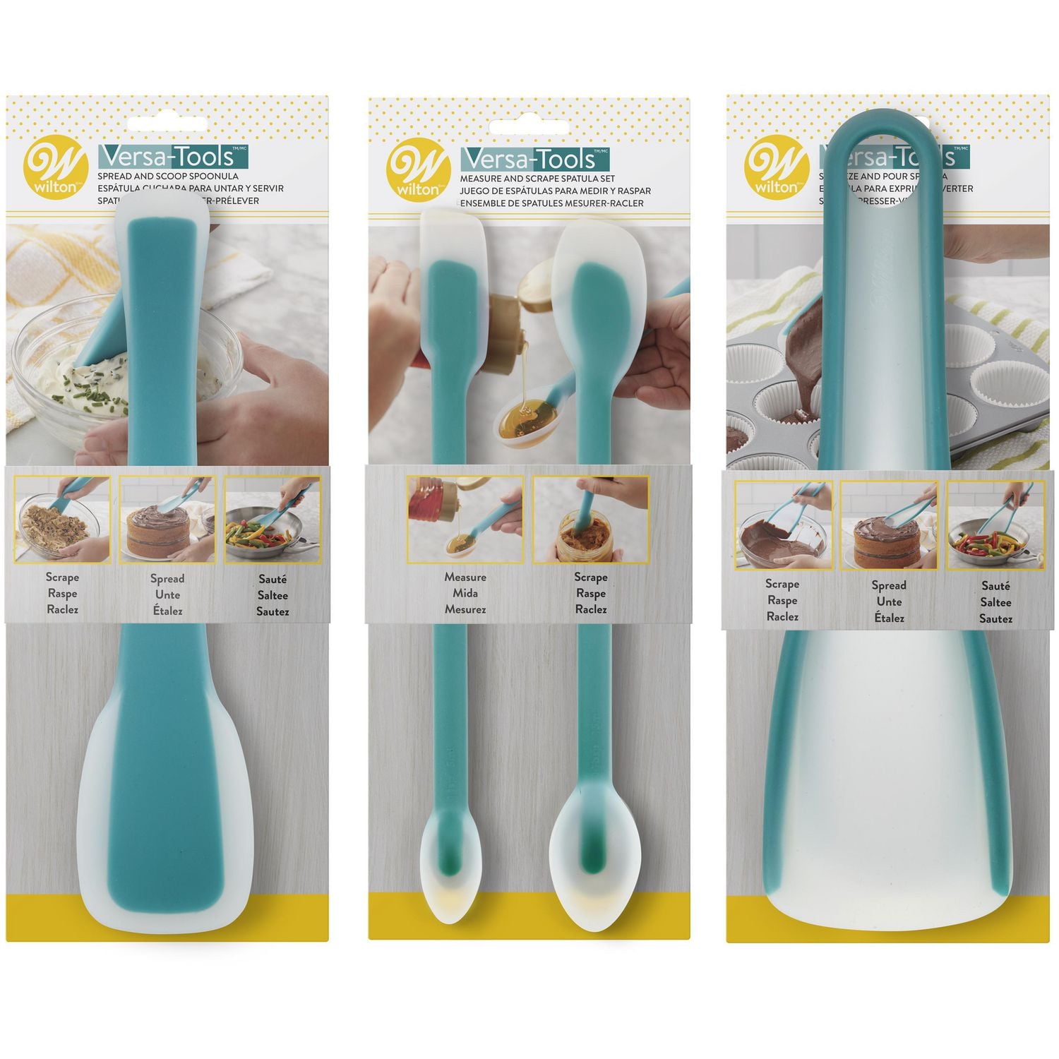 Wilton Versa-Tools Spatula Set