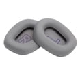 thumbnail image 2 of Ear Pads, Easy To Install Earpads Cushions Replacement Comfortable Durable  For G733 Silver Gray, 2 of 8