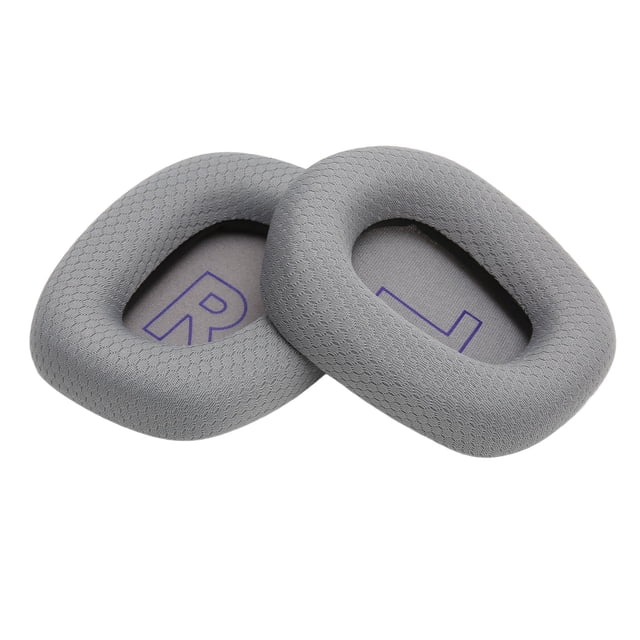 Ear Pads, Durable Sponge Elastic Earpads Cushions Replacement Easy To Install For G733 Silver Gray