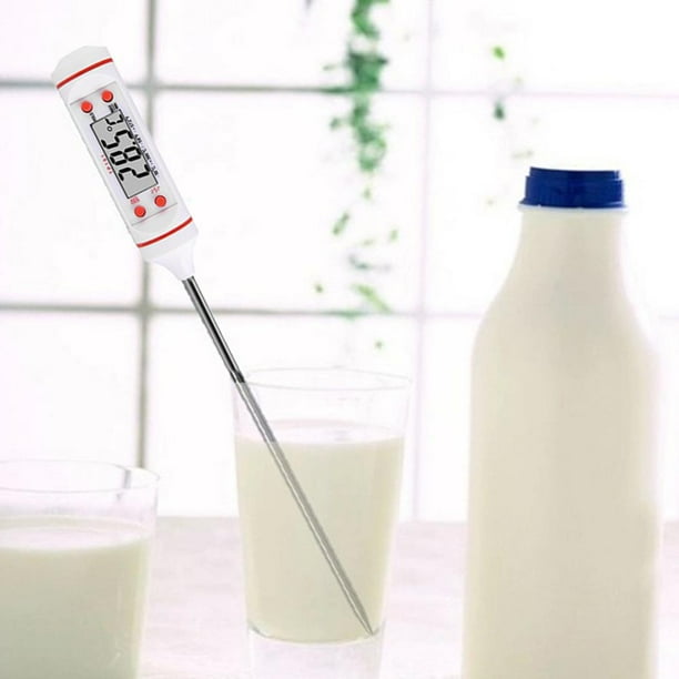 Termómetro digital para alimentos, cocina, barbacoa, carne, sonda, medidor de temperatura