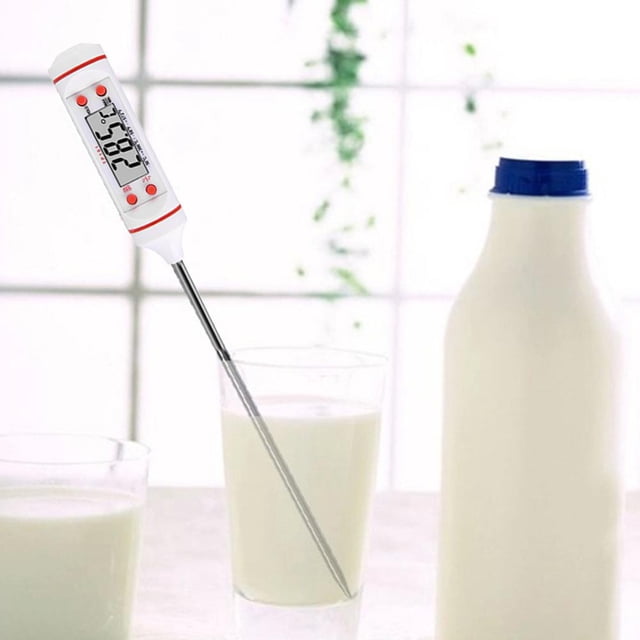 Termómetro digital para alimentos, cocina, barbacoa, carne, sonda, medidor de temperatura Likrtyny Libre de BPA