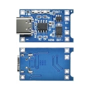 TP4056 / DW01A Enhanced USB-C LiPo Battery Charger Module 5V 1A 1S