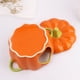 thumbnail image 4 of Casita de Cerámica para Hámsteres con Tapa, Color Naranja. Hábitat Ideal para Hámsteres Dorados. Refugio Fresco de Verano. Medidas: 18 X 12 Cm. Accesorio para Jaula de Animales Pequeños., 4 of 6