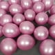 thumbnail image 5 of Globo rosa de metal de cromo 12 pulgadas 50 piezas KIRIKOU Globo de látex cumpleaños boda aniversario ducha de bebé graduación fiesta de Navidad decorada con Globo de helio, 5 of 5