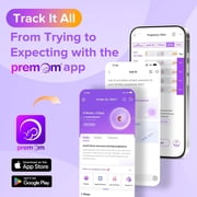 Premom Early HCG Detection Pregnancy Test, 3 Count
