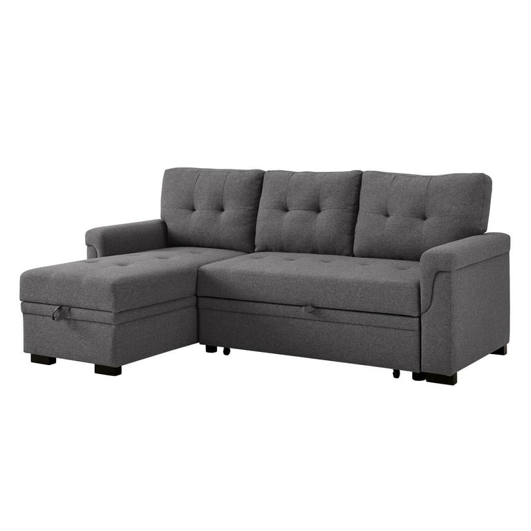 Efim 86 reversible sleeper sectional deals