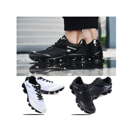 Mens Sport Classic Shoes - Men Running Shoes Outdoor Breathable Jogging Sport Blade Krasovki Walk Sneakers